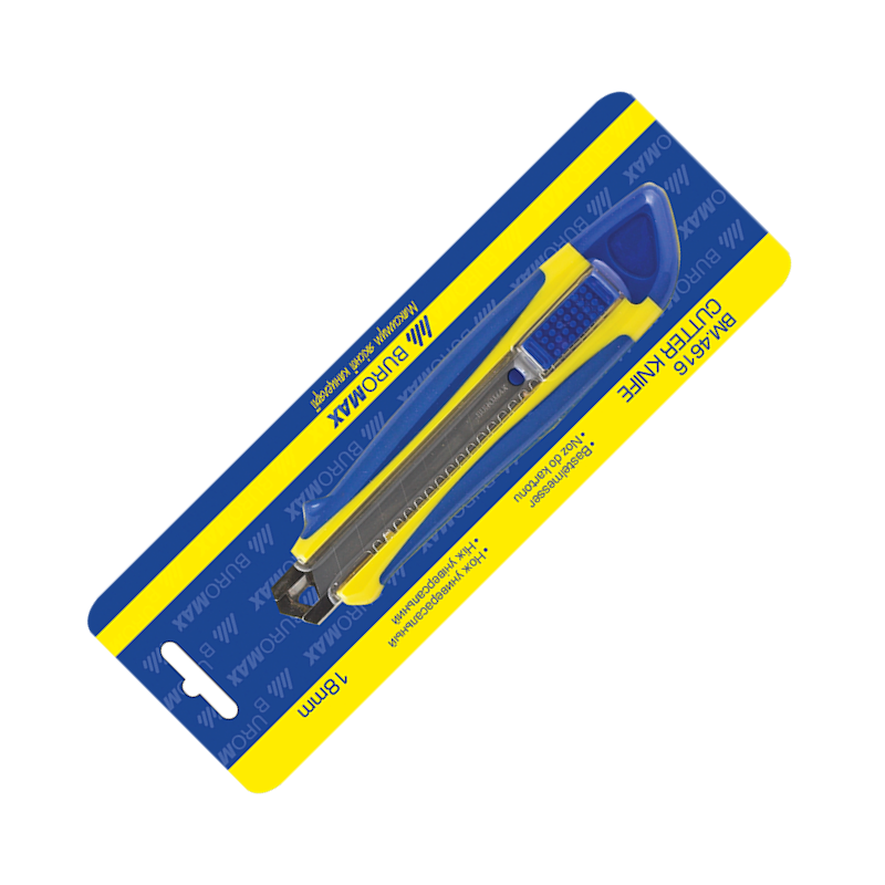 Ніж канцелярський Buromax (BM.4616)